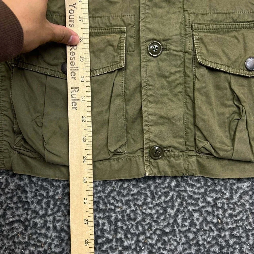 J Crew Cadet Jacket Women Extra Small Military‎ Grade A22 Type G38 Cotton XS